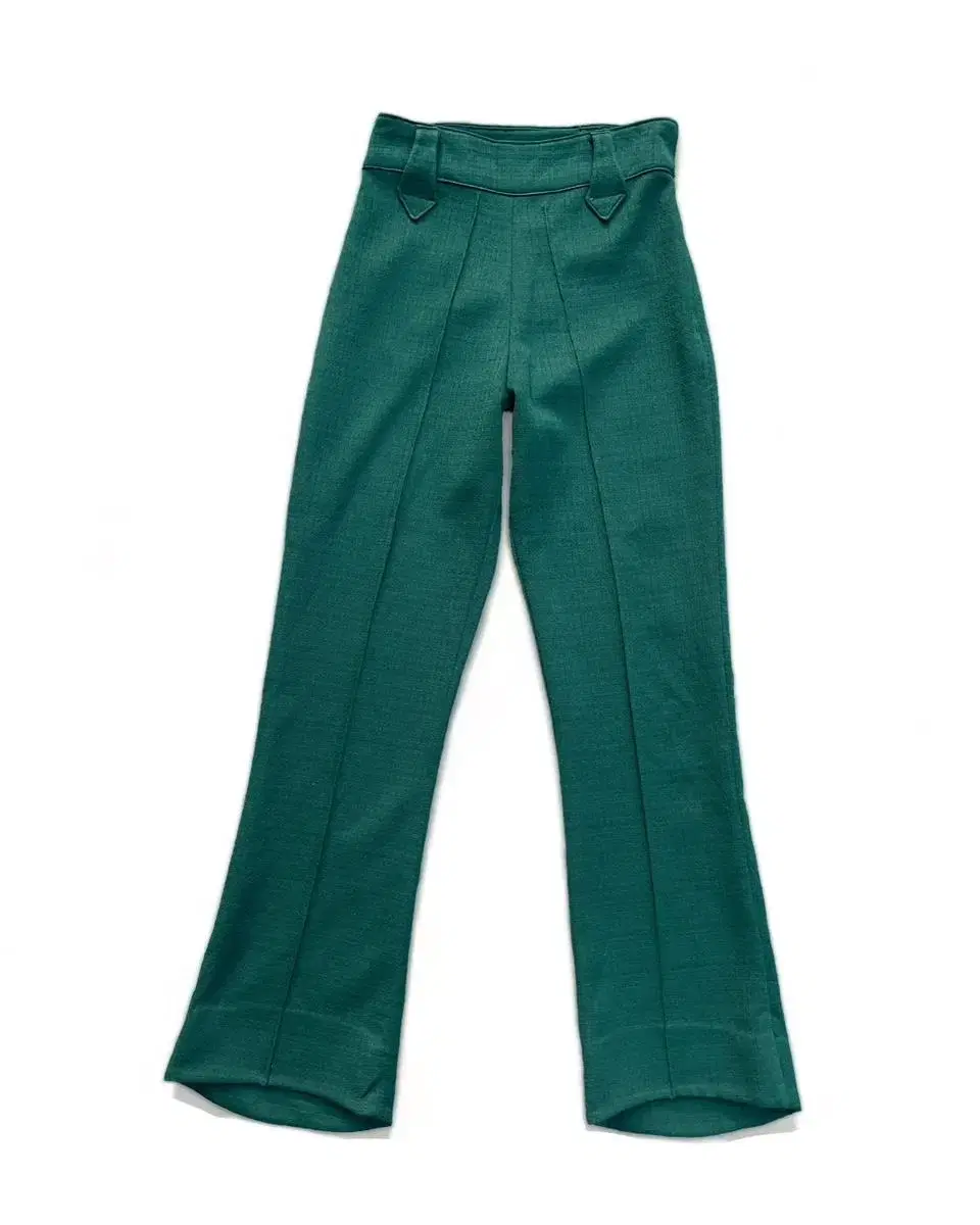 60-70s lady bell bottom trouser